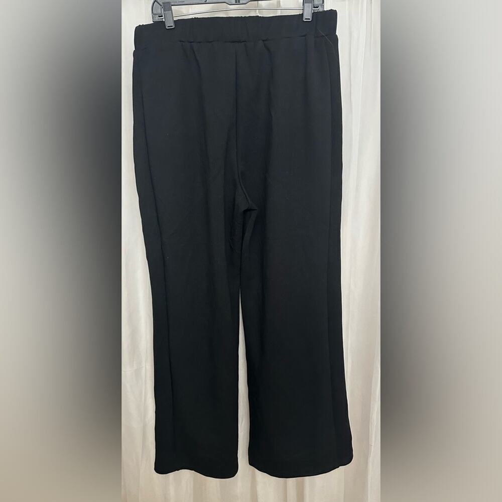 NWOT Graypent SZ XL Wide Leg High Waisted Sweatpants - Picture 2 of 5